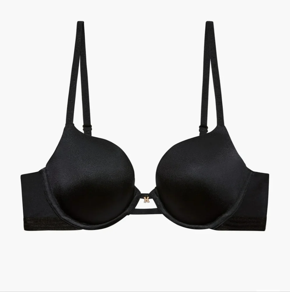 Savage X Fenty Caviar Core Microfiber T-Shirt Bra Size 36DD
